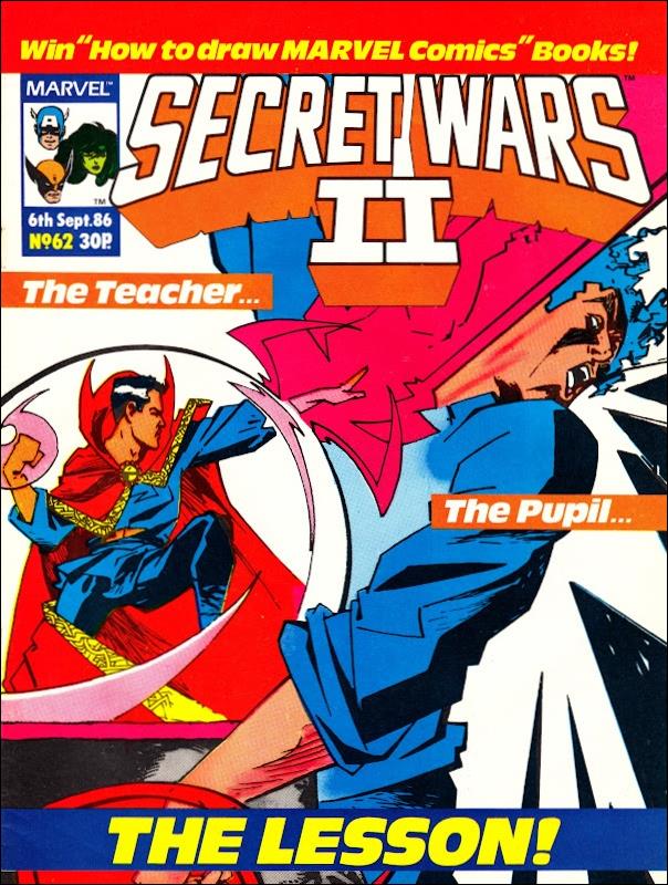 Secret Wars II (UK) issue 62