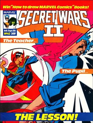 Secret Wars II (UK) issue 62