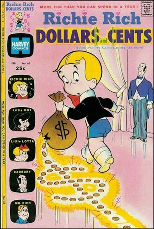 Richie Rich Dollars & Cents issue 65