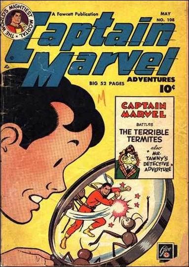 Captain Marvel Adventures issue 108