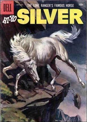 Lone Ranger's Famous Horse Hi-Yo Silver issue 20