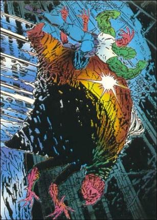 Savage Dragon (Base Set) card 62 Disarmed