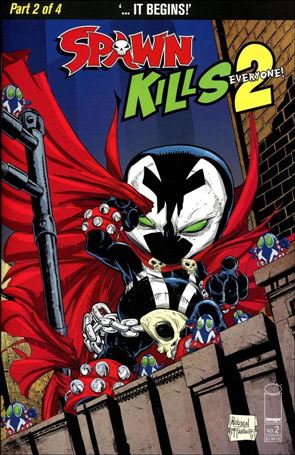 Spawn Kills Everyone! 2 issue 2-C Will Robson Cover