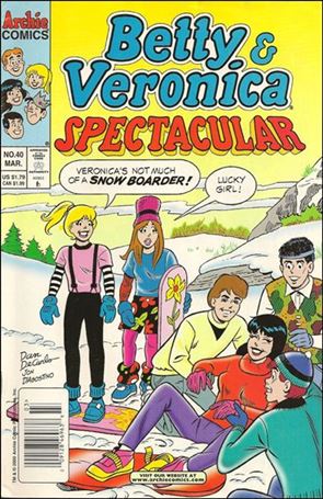 Betty and Veronica Spectacular issue 40