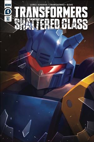 Transformers: Shattered Glass issue 4-C Sara Pitre-Durocher 1:10 Cover