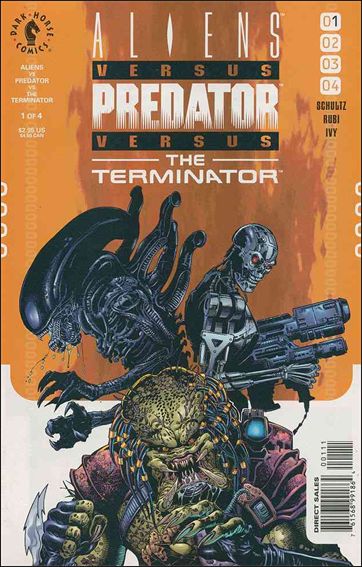 Aliens vs Predator vs the Terminator issue 1