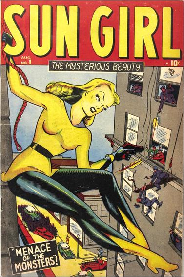 Sun Girl issue 1