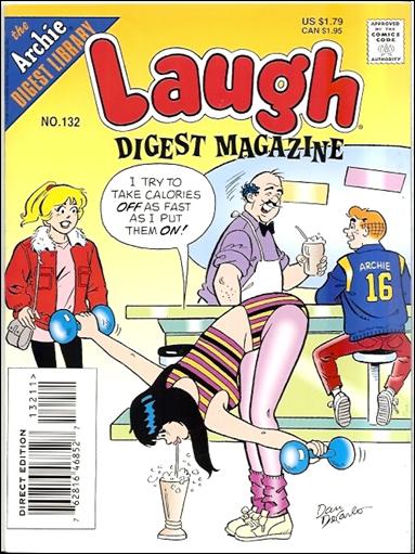 Laugh Digest Magazine issue 132