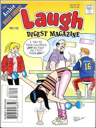 Laugh Digest Magazine issue 132