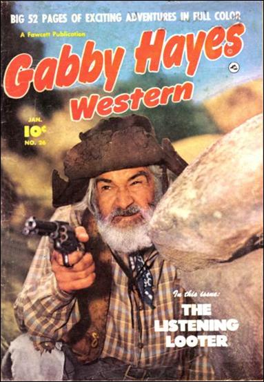 Gabby Hayes Western issue 26