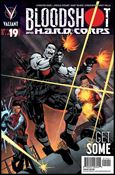 Bloodshot and H.A.R.D.Corps issue 19-B Bart Sears Cover