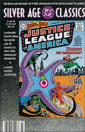 DC Silver Age Classics The Brave and the Bold Cover Image 1