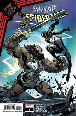 Symbiote Spider-Man: King in Black issue 4 Greg Land Cover