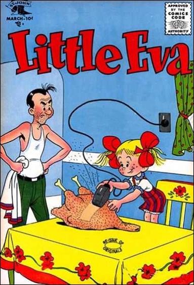 Little Eva (1952) issue 23