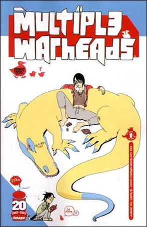 Multiple Warheads: Alphabet to Infinity issue 1-B 2nd Printing