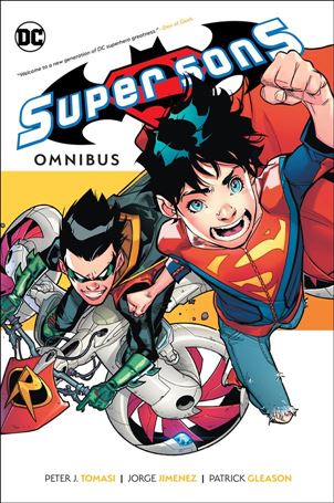 Super Sons Omnibus Cover Image 1