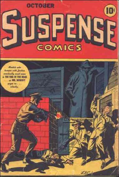Suspense Comics issue 6