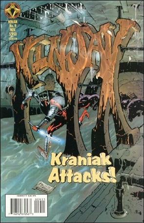 Ninjak (1997) issue 9