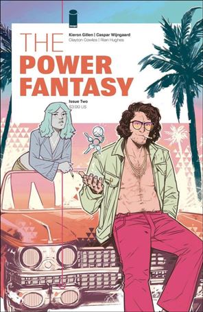 Power Fantasy issue 2 Caspar Wijngaard Cover