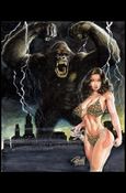 Cavewoman: Rising issue 1-D Budd Root Cover