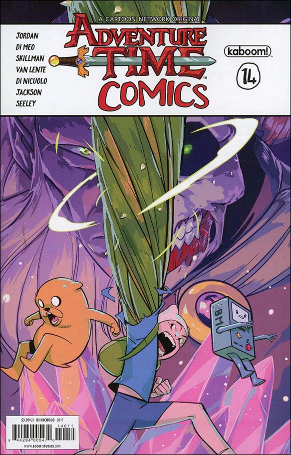 Adventure Time Comics issue 14 Daniele Di Nicuolo Cover
