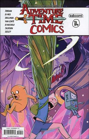 Adventure Time Comics issue 14 Daniele Di Nicuolo Cover