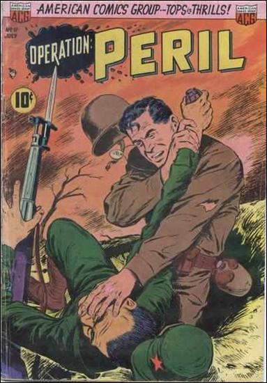 Operation Peril issue 11