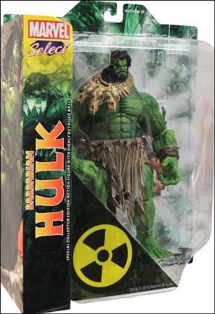 Marvel Select figure 77 Barbarian Hulk