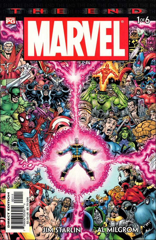 Marvel Universe: The End issue 1