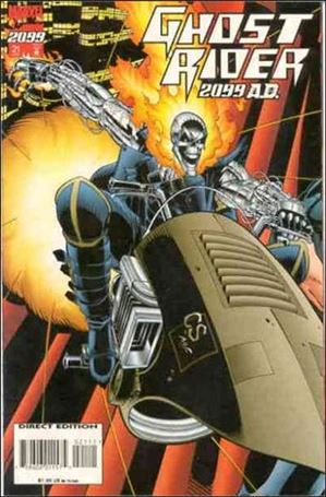 Ghost Rider 2099 (1994) issue 21