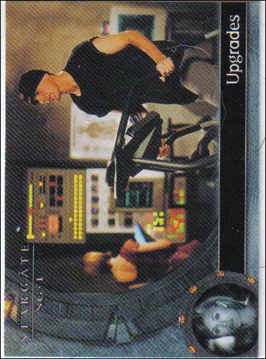 Stargate SG-1: Season 4 (Base Set) card 11 Upgrades
