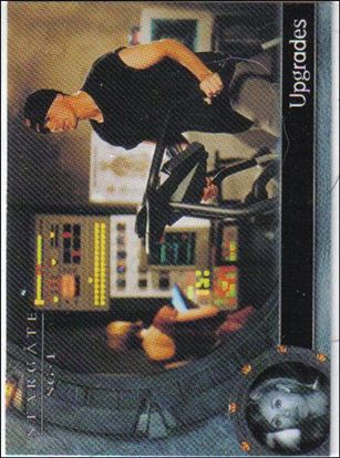 Stargate SG-1: Season 4 (Base Set) card 11 Upgrades