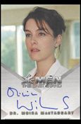 X-Men III: The Last Stand (Autograph Cards) card nn6 Olivia Williams as Dr. Moira MacTaggart