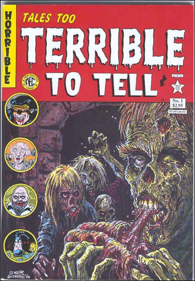 Tales Too Terrible to Tell issue 1