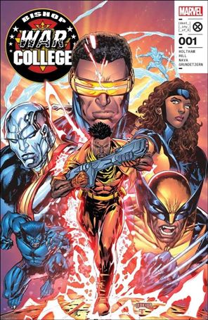 Bishop: War College Cover Image 1