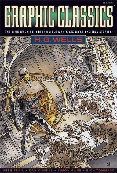 Graphic Classics issue 3-B H.G. Wells - Second Edition