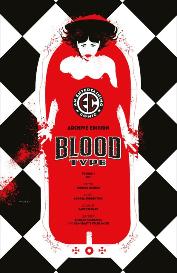 Blood Type issue 1-F Patricia Martin Samaniego Archive 1:50 Cover