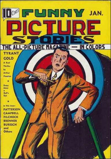 Funny Picture Stories (1936) issue 3