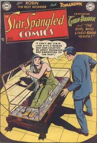 Star Spangled Comics (1941) issue 128