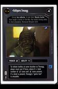 Star Wars: Premiere Unlimited (Base Set) card 4 Feltipern Trevagg