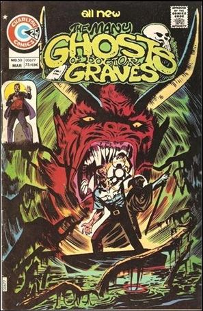 Many Ghosts of Dr. Graves issue 50