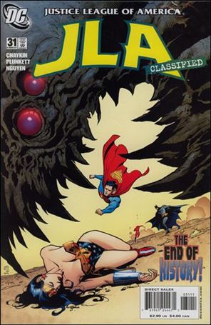 JLA: Classified issue 31