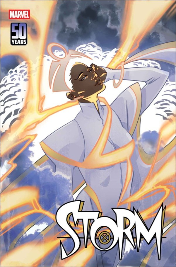 Storm (2024) issue 7-C Marguerite Sauvage Cover