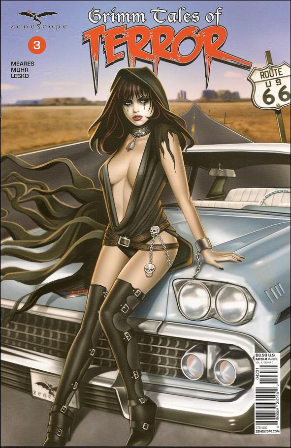 Grimm Tales of Terror Volume 4 issue 3-C Keith Garvey Cover