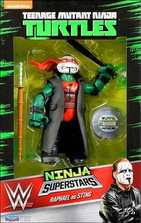 Teenage Mutant Ninja Turtles: WWE Ninja Superstars Cover Image 2
