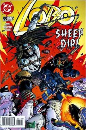 Lobo (1993) issue 55