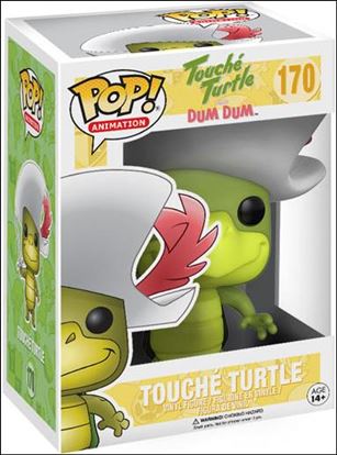 POP! Animation figure 170 Touche Turtle