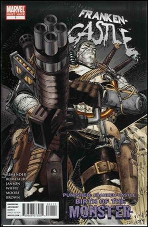 Marvel Must Have: Franken-Castle Cover Image 1