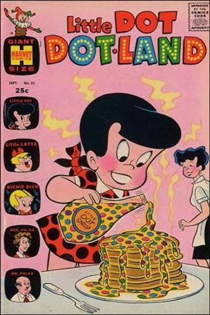 Little Dot Dotland issue 51