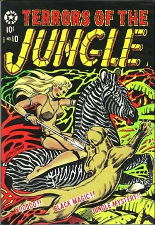 Terrors of the Jungle Cover Image 2